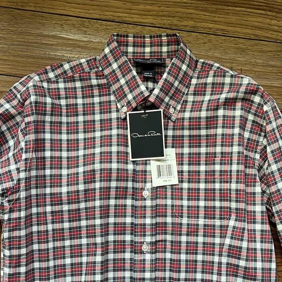 Oscar de la Renta Other - Oscar de la Renta Boy’s Plaid Shirt